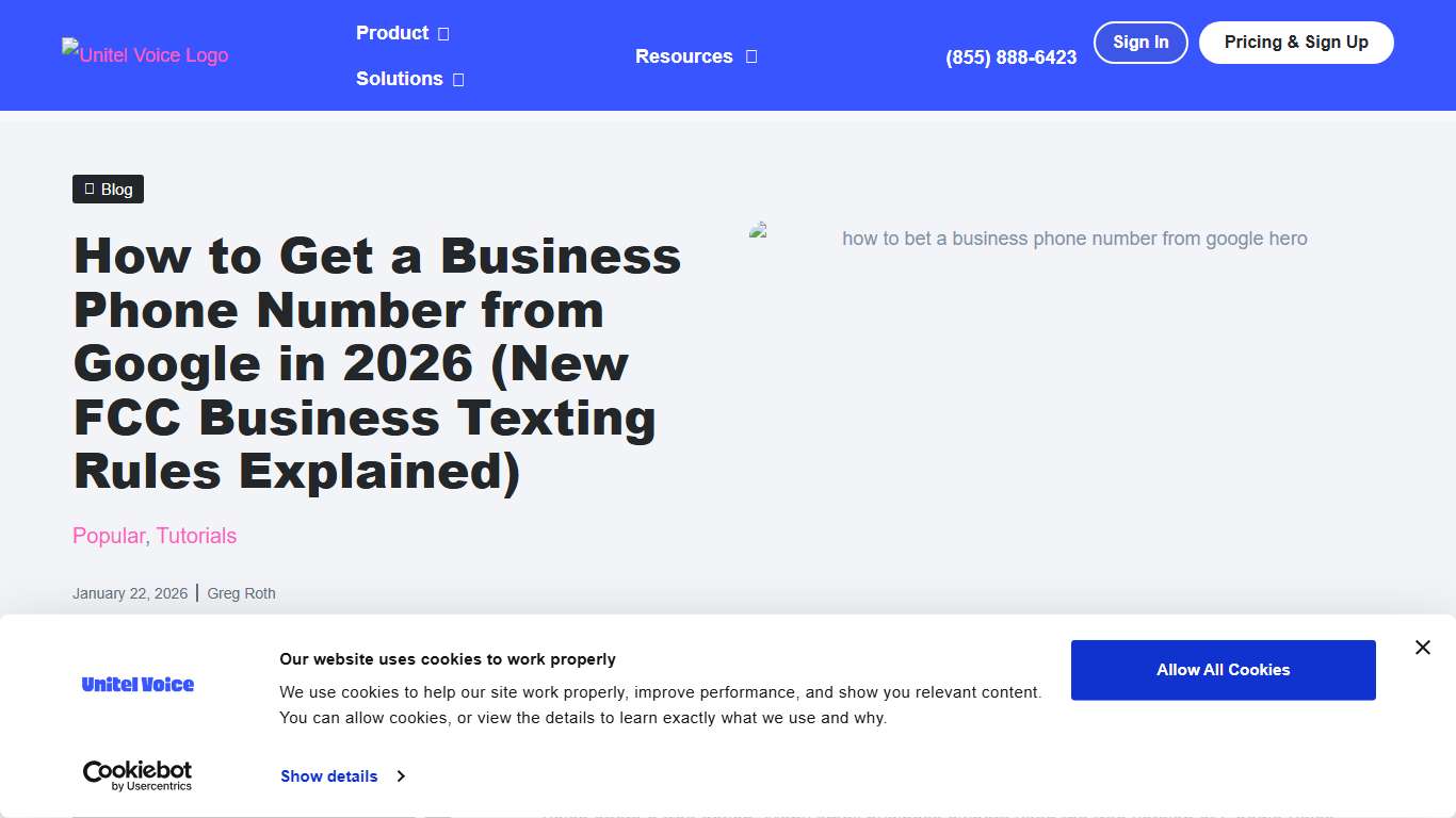 How to Get a Business Phone Number from Google: 2026 Changes